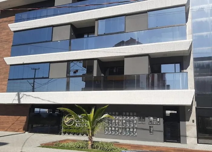 Studio 107 Maravilhoso Frente Mar com Piscina