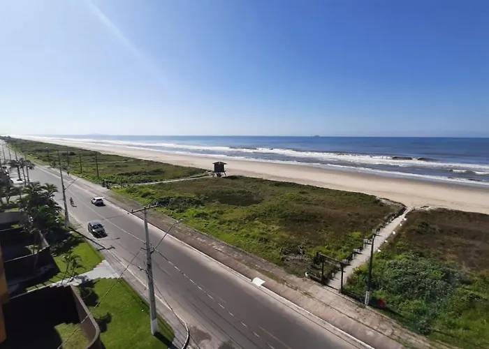 Studio 107 Maravilhoso Frente Mar com Piscina