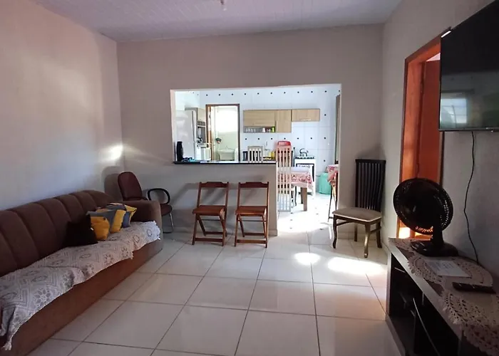 Casa da praia dois irmãos
